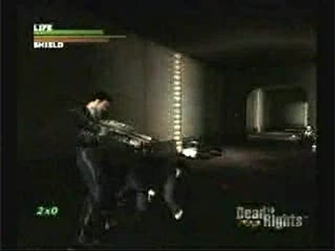 Dead to Rights : Présentation des armes et des environnements