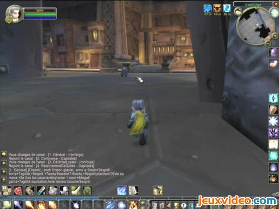 World of Warcraft : Visite d'Ironforge