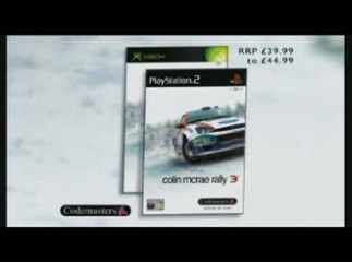 Colin McRae Rally 3 : Spot TV