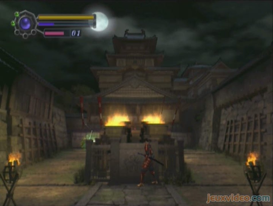 Genma Onimusha : De la baston, encore la baston !