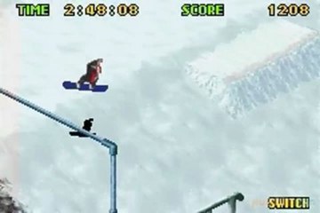 Shaun Palmer's Pro Snowboarder : Session freestyle