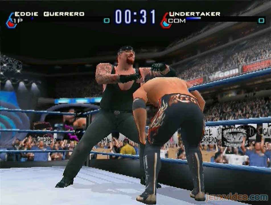 WWF Smackdown! : Just Bring it : Guerrero vs Undertaker