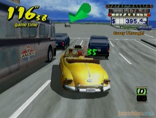 Crazy Taxi : Let's rule baby !