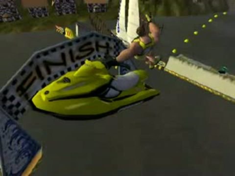 Splashdown : Sebastian pris sur le vif