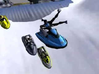 Splashdown : Chute de Jérémy