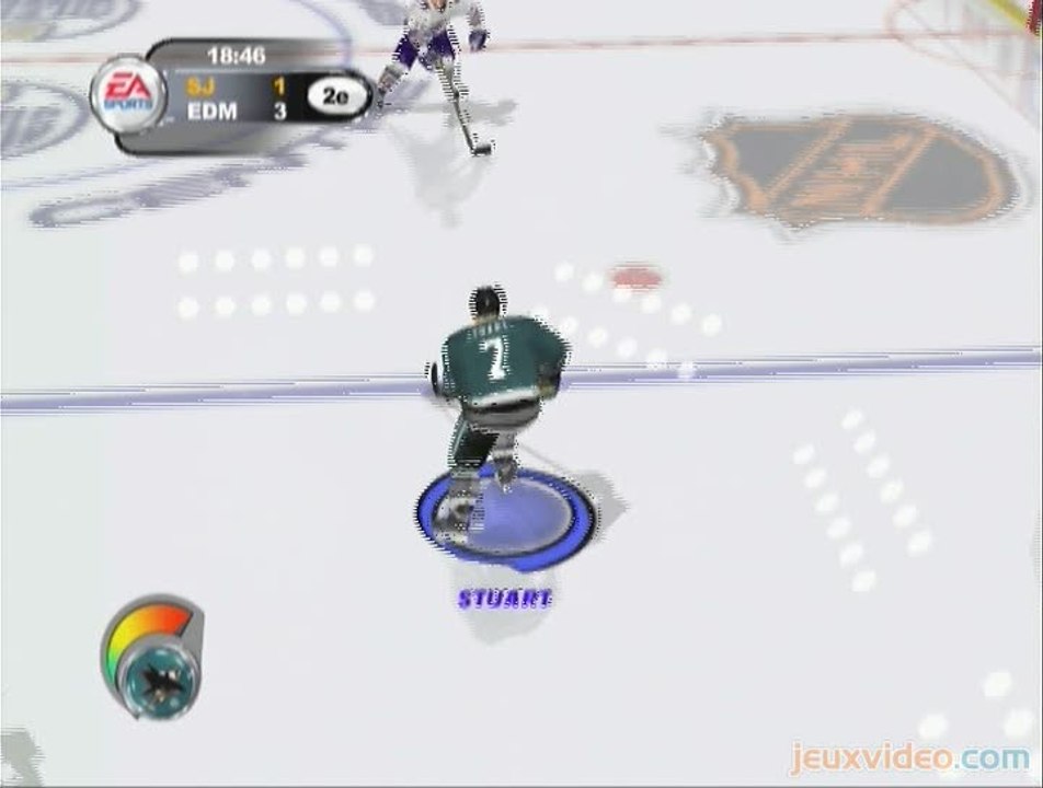 NHL 2002 : Match et Gameplay