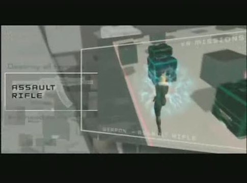 Metal Gear Solid 2 Substance : Virtual Reality training