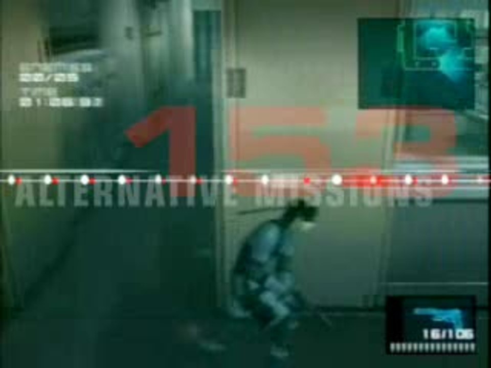 Metal Gear Solid 2 Substance : Spot TV