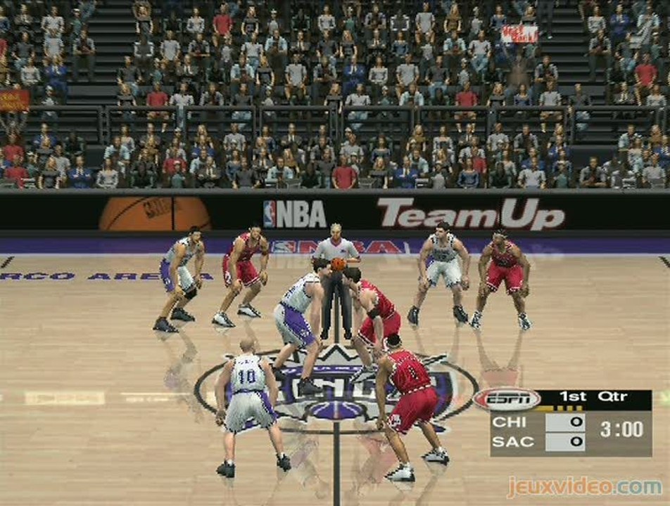 ESPN NBA 2 Night 2002 : Les Bulls contre les Kings