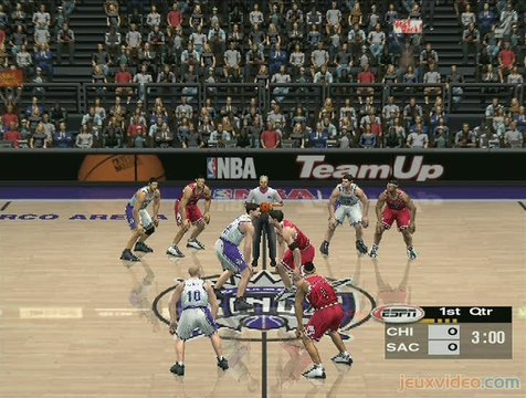 ESPN NBA 2 Night 2002 : Les Bulls contre les Kings