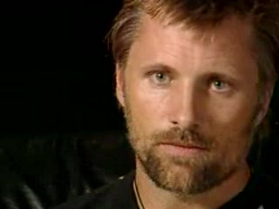 Le Seigneur des Anneaux : Les Deux Tours : Viggo Mortenson