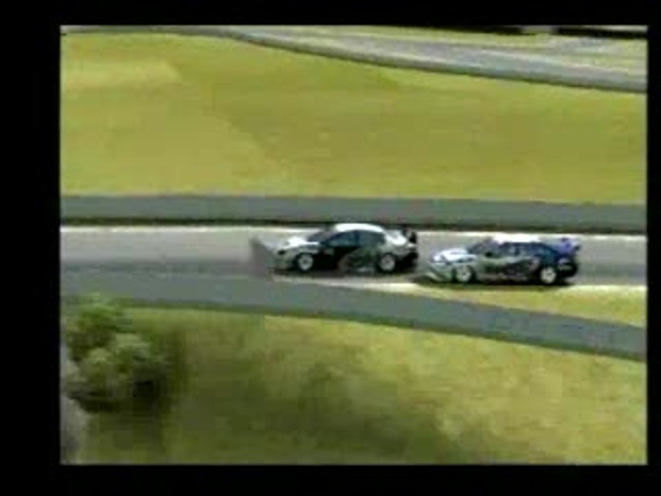 TOCA Race Driver : Spectaculaire