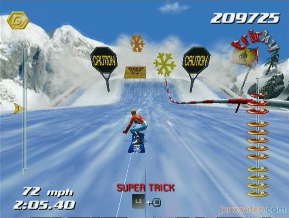 SSX Tricky : Vole !