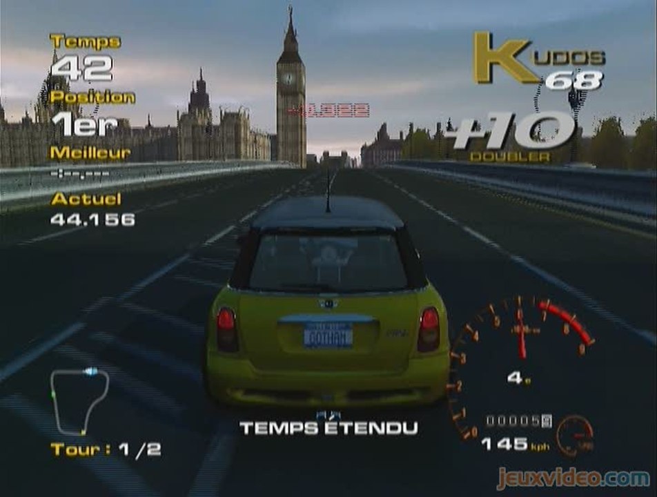 Project Gotham Racing : Dérapages à Westminster