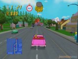 The Simpsons : Road Rage : Yellow Taxi Driver