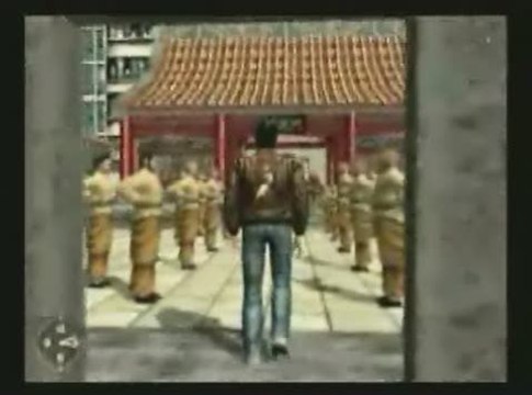 Shenmue II : Environnements