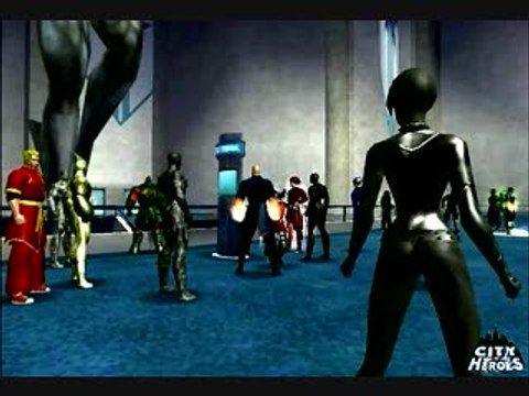 City of Heroes : Une nouvelle dimension de jeu