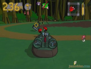 Cel Damage : Aucune ligne d'arrivée, mais beaucoup d'action !