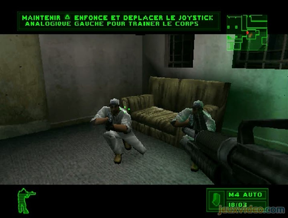 Delta Force : Urban Warfare : Espèce de sale terroriste