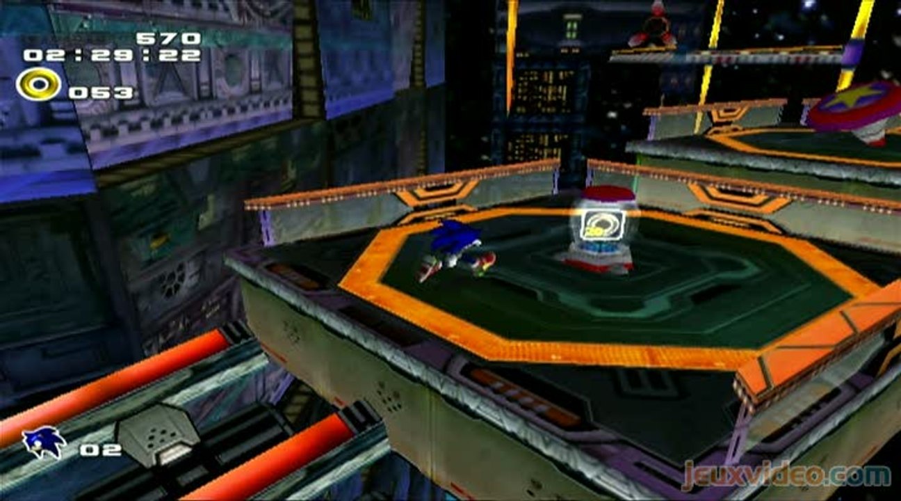 Sonic Adventure 2 Battle : Des rampes, encore des rampes !