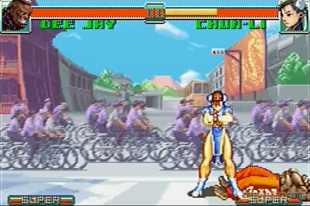 Super Street Fighter II Turbo Revival : Costaude la Chun Li !