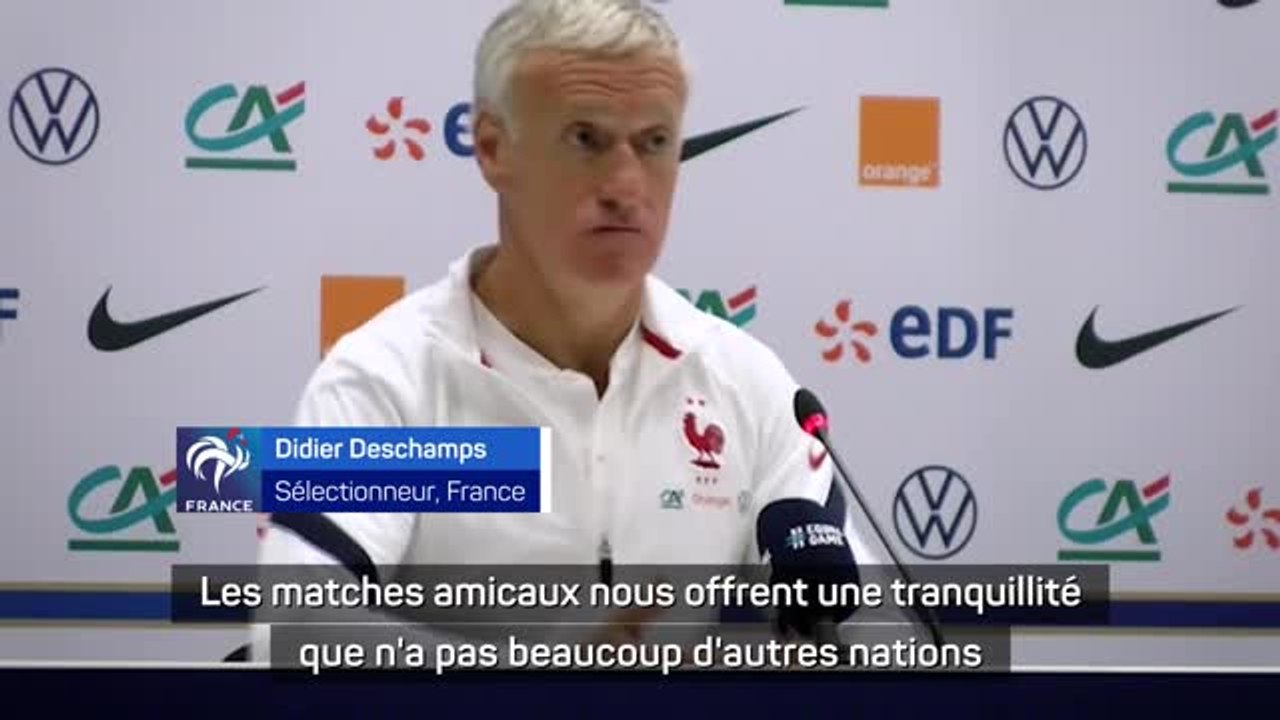 Bleus - Deschamps : "La Côte d'Ivoire fait partie des meilleures nations africaines"