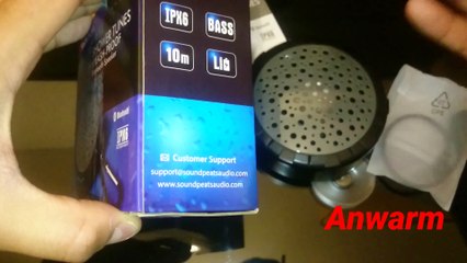 SoundPeats SoundSoul Bluetooth Shower Splash Proof Speaker (Review)
