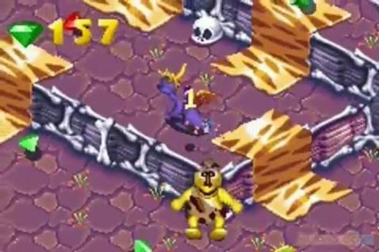 Spyro : Season of Ice : Des rhinos féroces