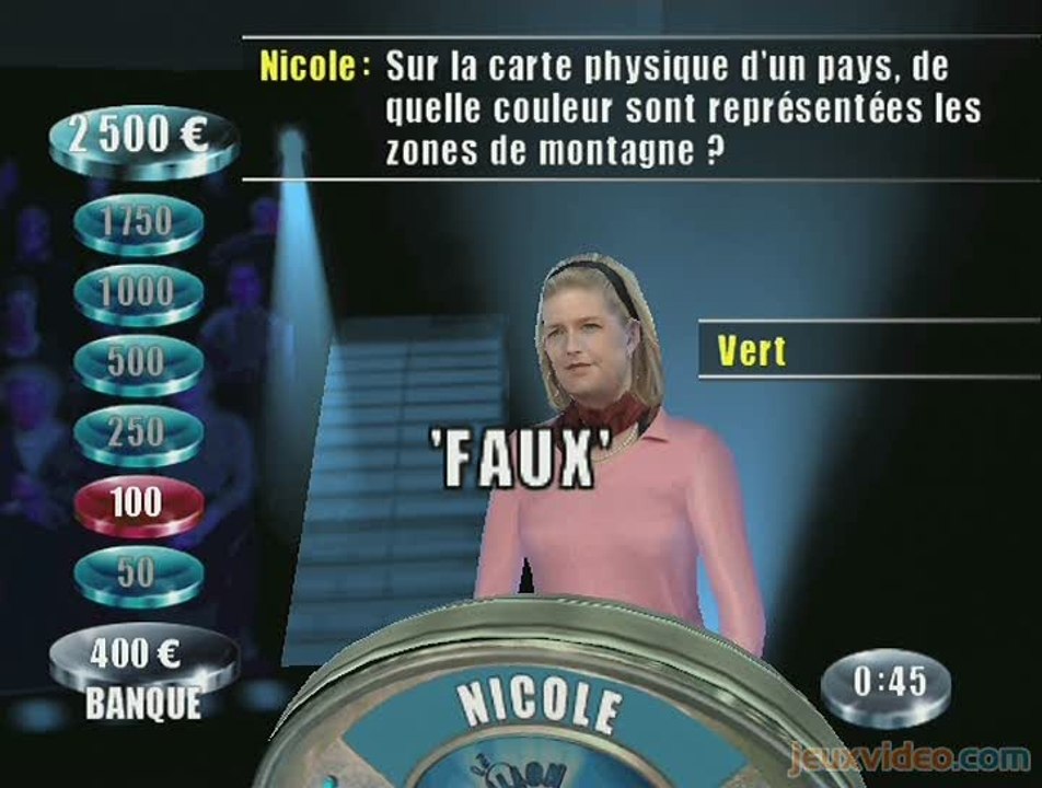 Le Maillon Faible : Virginie, vous êtes le maillon faible !