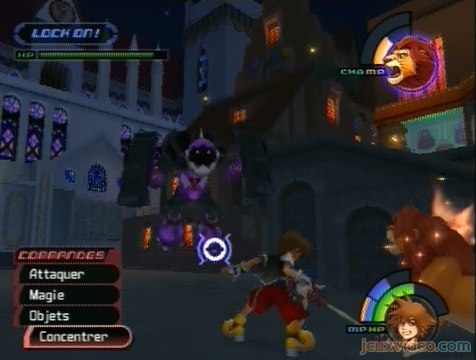 Kingdom Hearts : La serrure de la ville de Traverse
