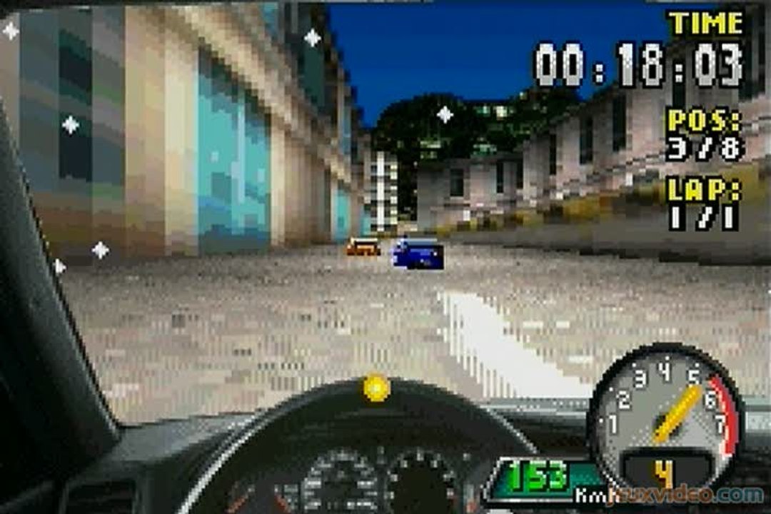 Need for Speed : Porsche Unleashed : Course de bolides