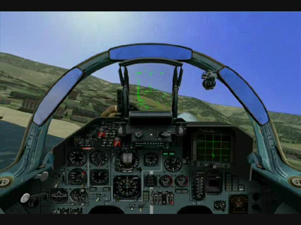 Lock On : Air Combat Simulation : Su 33