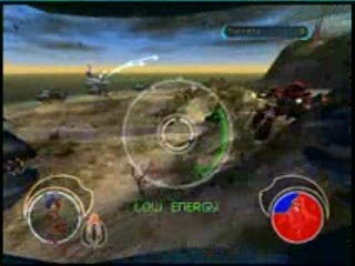 Battle Engine Aquila : Gameplay satellite