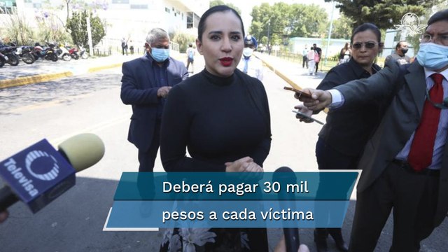 Me disculpo pero no acepto responsabilidad : Sandra Cuevas ofrece disculpas públicas a policías