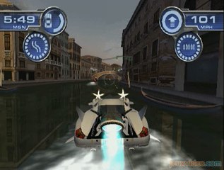Spy Hunter : Balade sur le canal