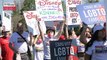 Disney Companies Denounce Anti LGBTQ Legislation On Social Media Ahead of Walkout _ THR News