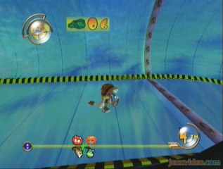 Mad Dash Racing : La tête la première