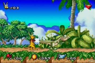 Kao the Kangaroo : Boxeur chevronné