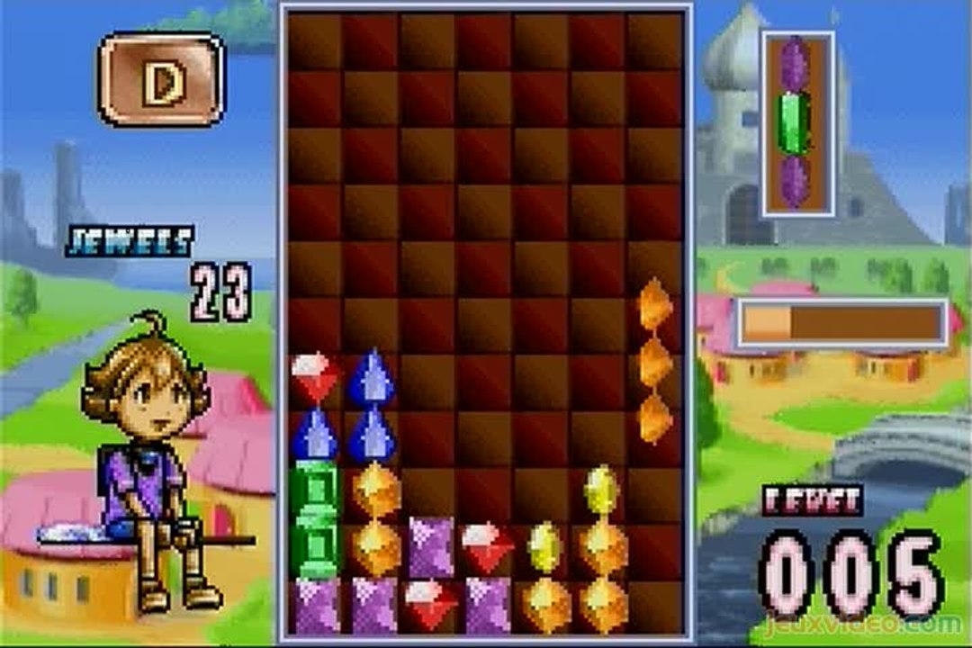 Columns Crown : Jeu de gemmes