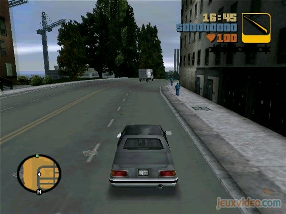Grand Theft Auto III : Pas de spank pour la pépée