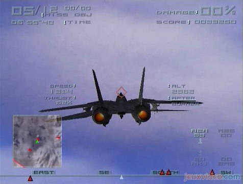 Top Gun : Combat Zones : Combat aérien