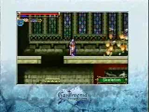 Castlevania : Harmony of Dissonance : Bande-annonce