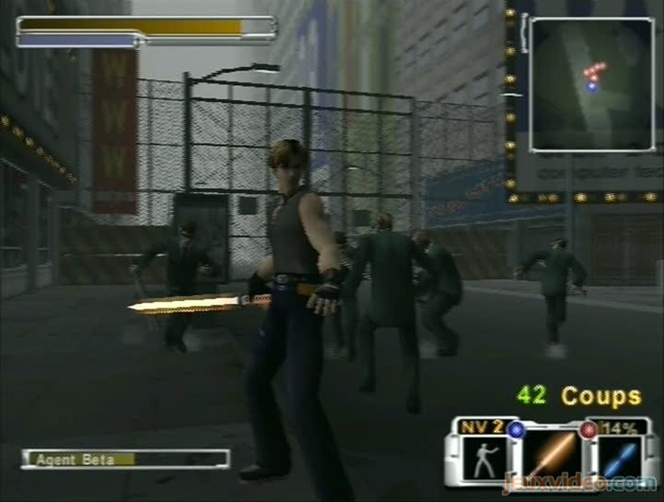 Eve of Extinction : Aaah des agents Smith !