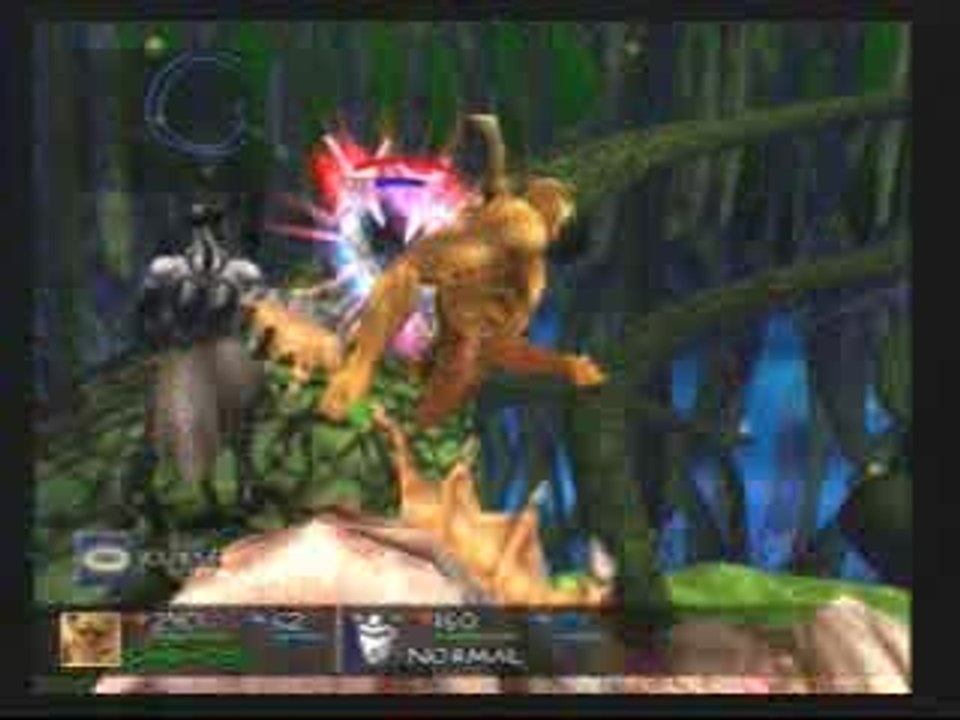 Summoner 2 : Gameplay sable