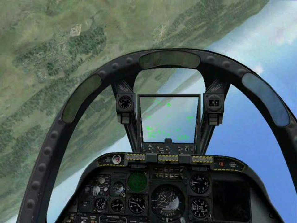 Lock On : Air Combat Simulation : Là-haut dans le ciel