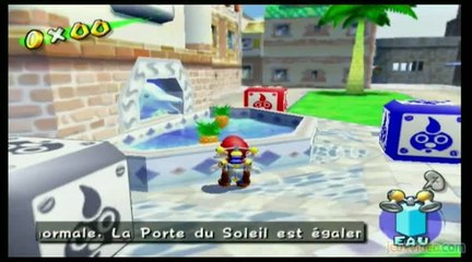 Super Mario Sunshine : 3/3 : Vilaine grosse pieuvre !