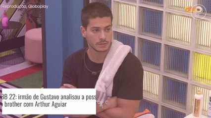 'BBB 22': Gustavo sinaliza 'aliança poderosa' no jogo. Confira detalhes!