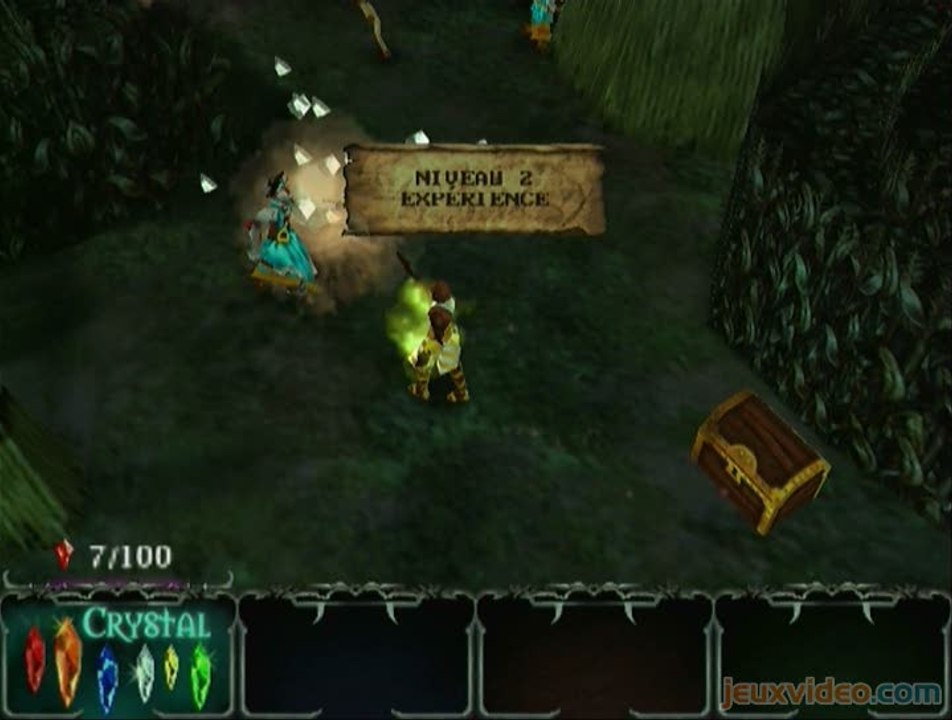 Gauntlet : Dark Legacy : Les champs empoisonnés