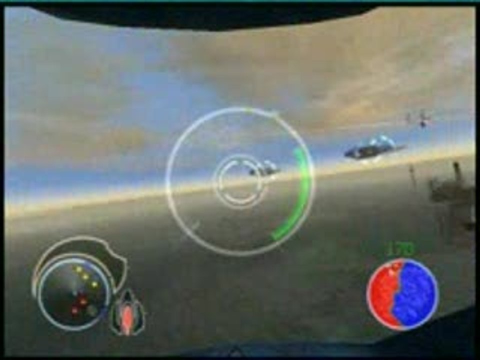 Battle Engine Aquila : Bataille des airs