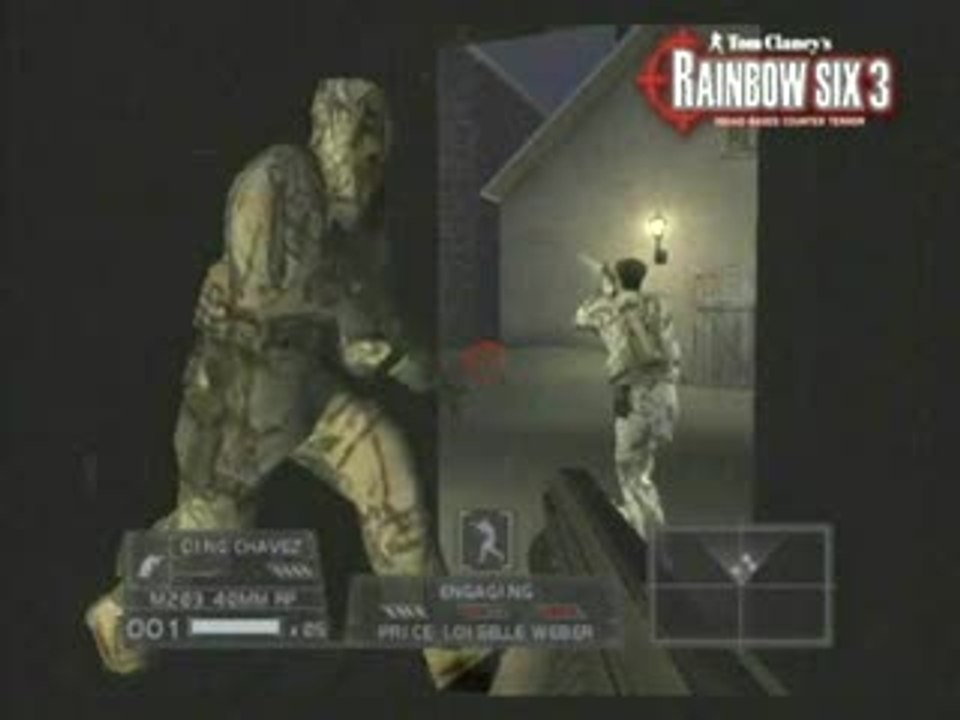 Rainbow Six 3 : Raven Shield : Cible neutralisée